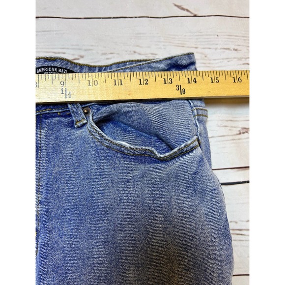 American Bazi Distressed Women’s Jeans Size 11 Distressed Jeans - Picture 5 of 12
